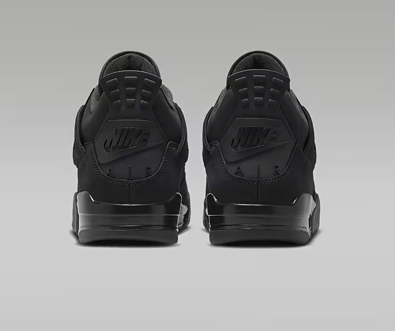 Retro 4 Black Cat Air Lace-Up Closure, Cushioned EVA Insole & Durable Rubber Outsole, Versatile for Casual Attire, Sneakers for Men, Sneakers for Men High Quality, Sneakers for Men Fashion FV5029-010 Size 7.5