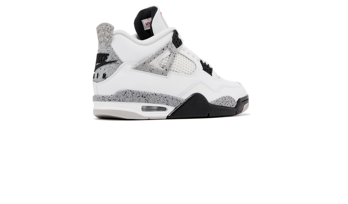 AIR RETRO 4 OG 'WHITE CEMENT' 2025 Mens Size 11.5 Shoe Sneakers FV5029-100