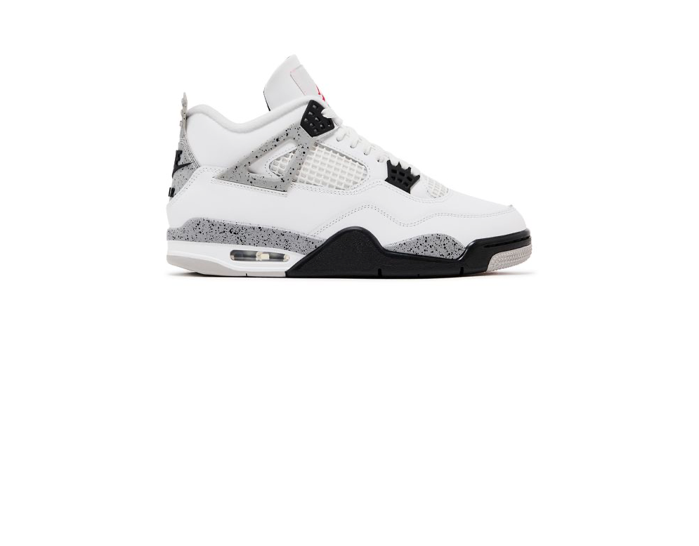 AIR RETRO 4 OG 'WHITE CEMENT' 2025 Mens Size 11.5 Shoe Sneakers FV5029-100