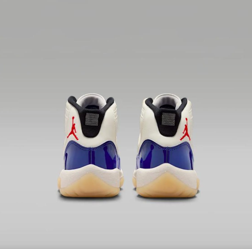 Jordan Retro 11 White/Navy Sneakers (Size 7 Boys') SKU IH2364-400